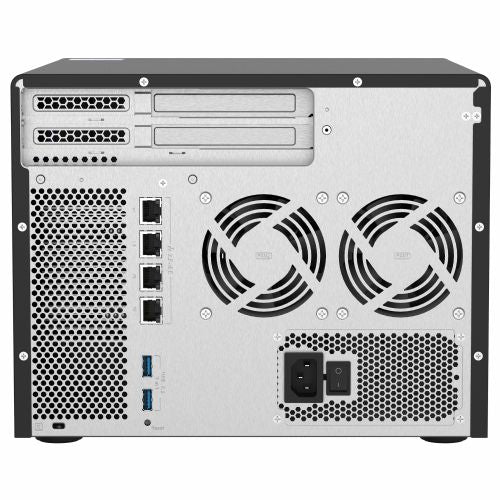 NAS sistem Qnap TS-h886-D1602-8G-BRO, Intel Xeon D-1602, 8 rež, 8 GB DDR4 ECC RAM, 2x M.2 NVMe Gen3, QuTS hero
