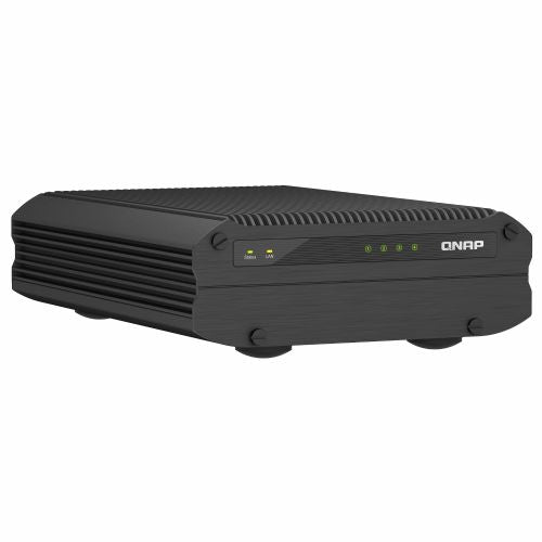 QNAP TS-i410X-8G namizni NAS s 4 režami, 8 GB RAM-a