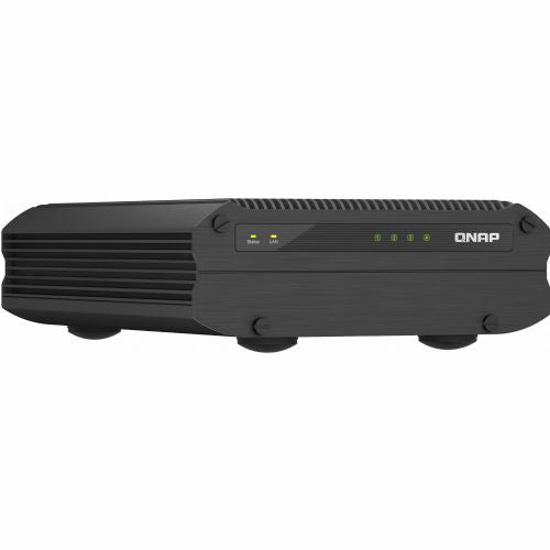 QNAP TS-i410X-8G namizni NAS s 4 režami, 8 GB RAM-a