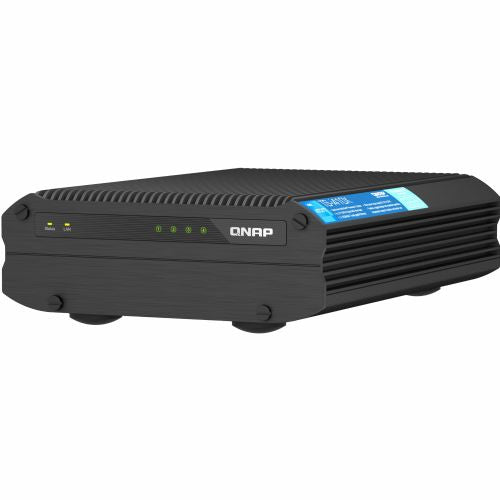 QNAP TS-i410X-8G namizni NAS s 4 režami, 8 GB RAM-a