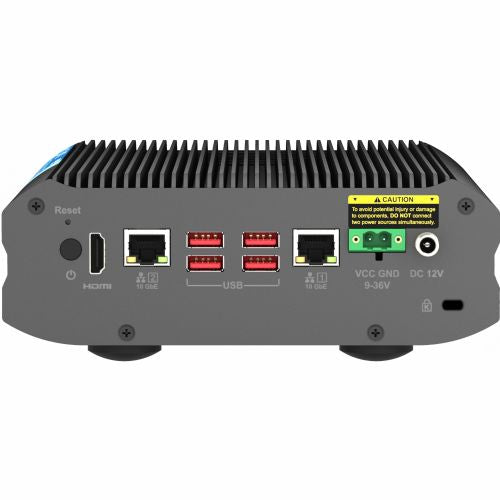 QNAP TS-i410X-8G namizni NAS s 4 režami, 8 GB RAM-a