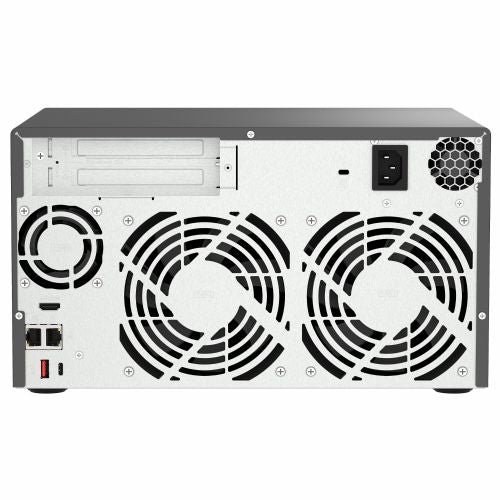 QNAP TVS-H874-I5-32G 8-režni QuTS hero NAS Intel Core i5-12400 6-jedrni/12-nitni do 4,6 GHz 32 GB SO-DIMM