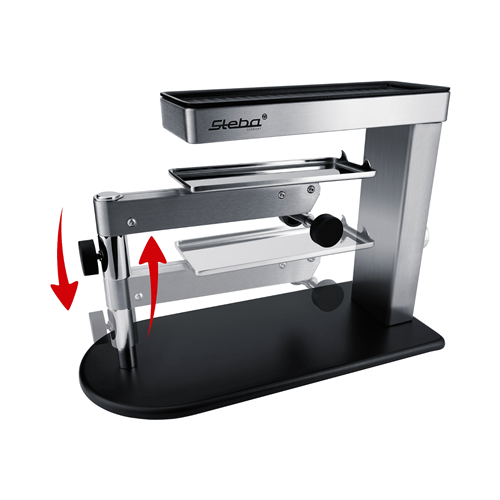 Raclette Steba Cheese RC 210 SWISS STYLE (črna/nerjaveče jeklo, 600 W)