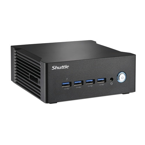 Računalnik Shuttle XPC nano NA10H7 (črn, brez operacijskega sistema)