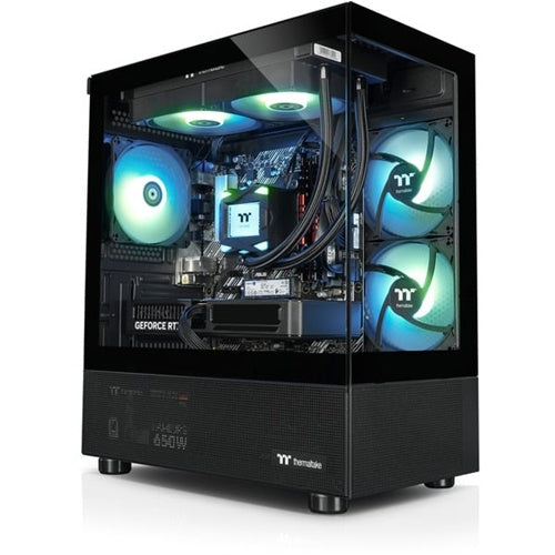 Računalnik Thermaltake FTW A-Line LCS 5060 (črna/prozorna, Windows 11 Pro)