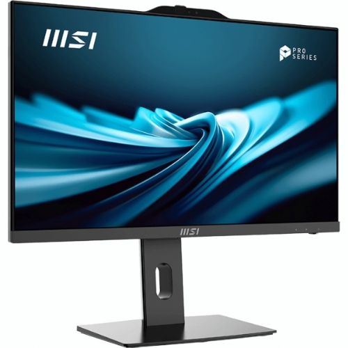 All In One računalnik MSI PRO AP242P 14M i3-14100, 8GB RAM, 512GB SSD, 23,8" FHD IPS 100Hz, Windows 11 Pro