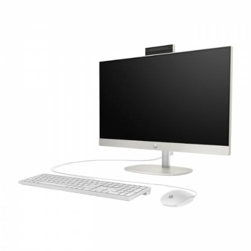 Računalnik AIO HP 24-CR0014L Ryzen 7-7730U / 16GB / 512GB SSD / 24" FHD / Windows 11 Pro / beli