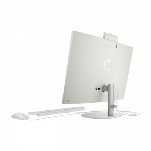 Računalnik AIO HP 24-CR0014L Ryzen 7-7730U / 16GB / 512GB SSD / 24" FHD / Windows 11 Pro / beli