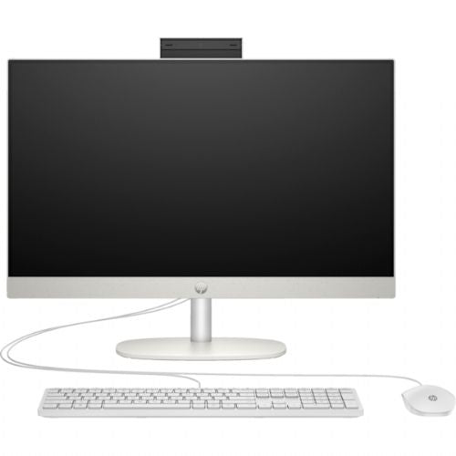 Računalnik AIO HP 24-CR0014L Ryzen 7-7730U / 16GB / 512GB SSD / 24" FHD / Windows 11 Pro / beli