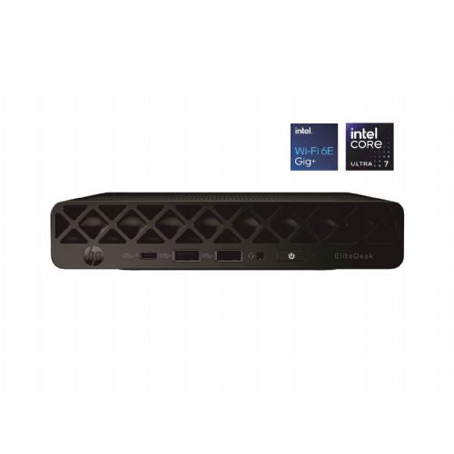 Računalnik HP ProDesk 4 G1i Mini U7-265T/32GB/SSD 512GB/Intel WI-FI 6E/DOS BY7A7ET#BED