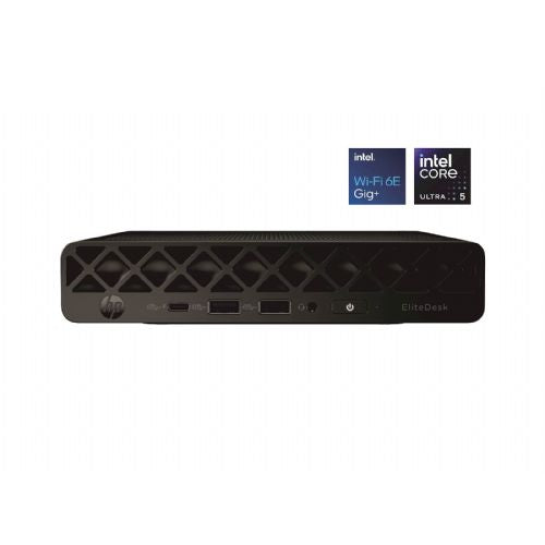 Računalnik HP ProDesk 4 Mini G1i U5-225T/16GB/SSD 512GB/Intel Wi-Fi 6E/DOS BY6X8ET#BED