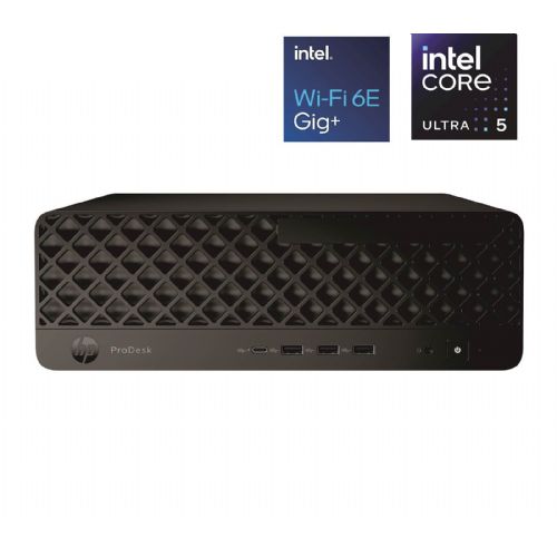 Računalnik HP ProDesk 4 SFF G1i U5-225/16GB/SSD 512GB/Intel AX211/W11Pro 9H7U4ET#BED