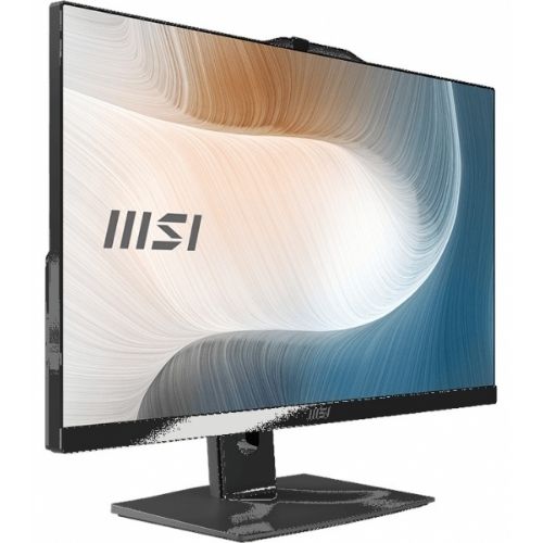 Računalnik MSI Modern AM242TP 1M-2021XEU Core 5 / 16GB / 512GB SSD / 23.8" FHD / Touch / W11H / črn - nastavljiv po višini