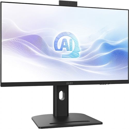 Računalnik MSI Modern AM273QP AI 1UM Ultra 5 / 16GB / 1TB SSD / 27" WQHD / Windows 11 Pro (črn) 68,5 cm / 2560x1440 / Core / 16GB / 1TB SSD / Intel Arc Graphics / Win 11 Pro