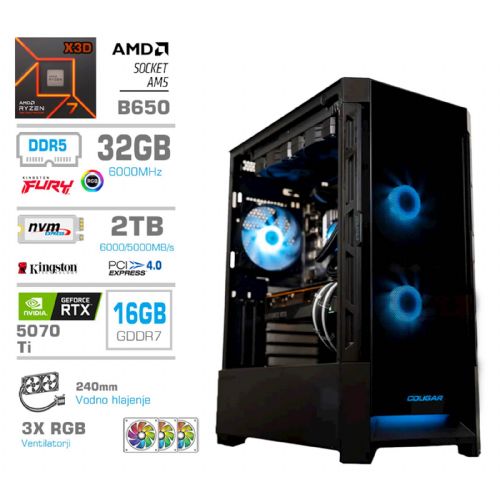 Računalnik PCX Exton R7 9800X3D/32GB/2TB/RTX5070TI/RGB PCX-GS8-616887