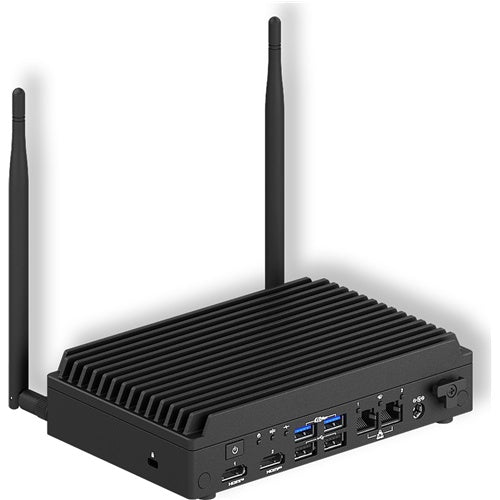 Računalniški sistem Asus NUC 13 Rugged Tall Kit BNUC13BRFA200B02I (črn, brez operacijskega sistema)