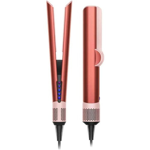 Ravnalec za lase Dyson Airstrait HT01 Gift Edition, rdeča/bron