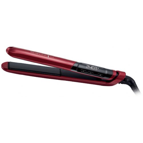 Ravnalnik las Remington Silk S9600 (rdeč/črn)