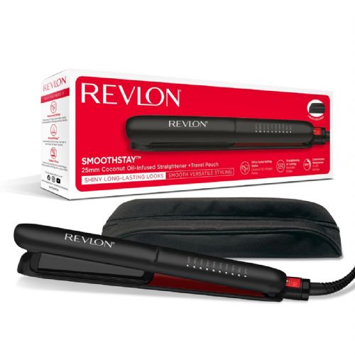 Revlon SmoothStay RVST2211PE pegla za kosu (crna)