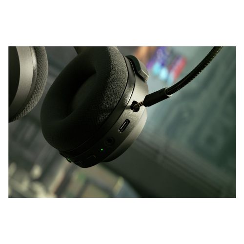 Razer Barracuda X Headset (wireless/Funk, 2,4GHz + Bluetooth 5.2 // virtual 7.1/THX Spatial Sound) - USB-C