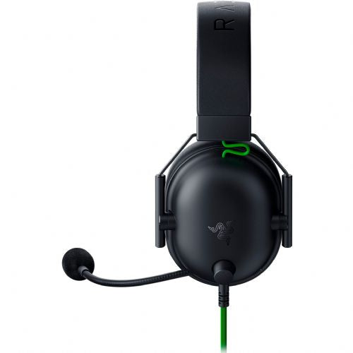 Črne naglavne slušalke Razer BlackShark V2 X