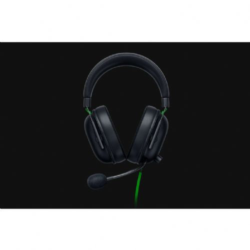 Črne naglavne slušalke Razer BlackShark V2 X