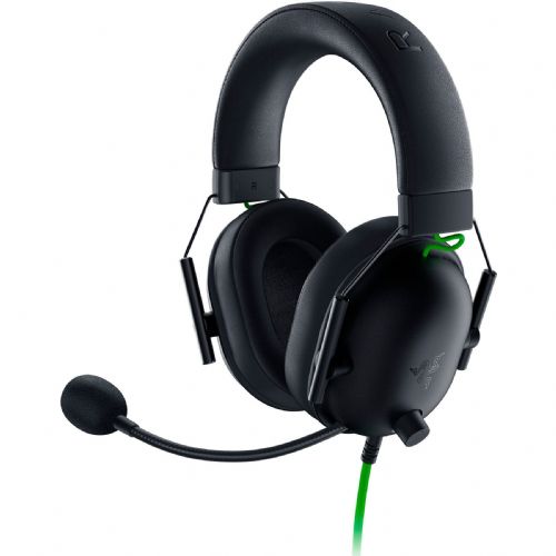 Črne naglavne slušalke Razer BlackShark V2 X