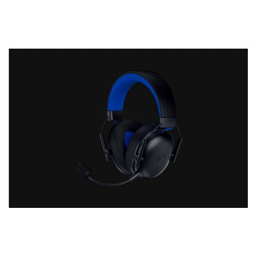 Slušalke Razer BlackShark V3 X Hyperspeed brezžične, THX Spatial Audio, Bluetooth, mikrofon Boom, za PlayStation, črne