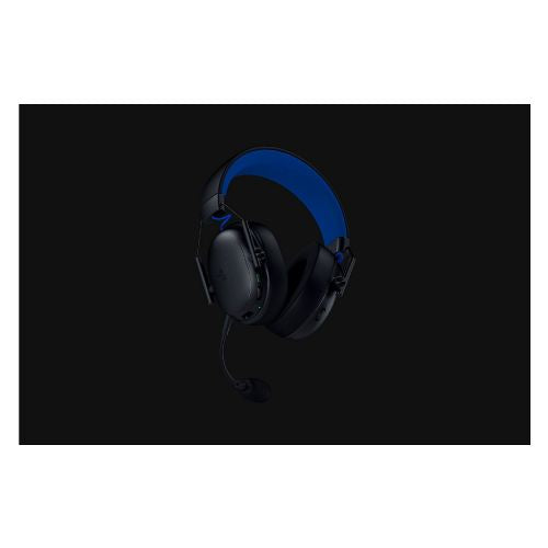 Slušalke Razer BlackShark V3 X Hyperspeed brezžične, THX Spatial Audio, Bluetooth, mikrofon Boom, za PlayStation, črne