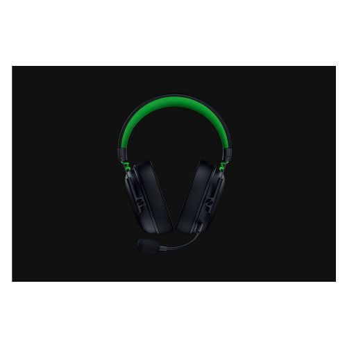 Slušalke Razer BlackShark V3 X Hyperspeed brezžične, 2,4 GHz/Bluetooth/USB, snemljiv mikrofon, 70 ur baterije, črne za Xbox