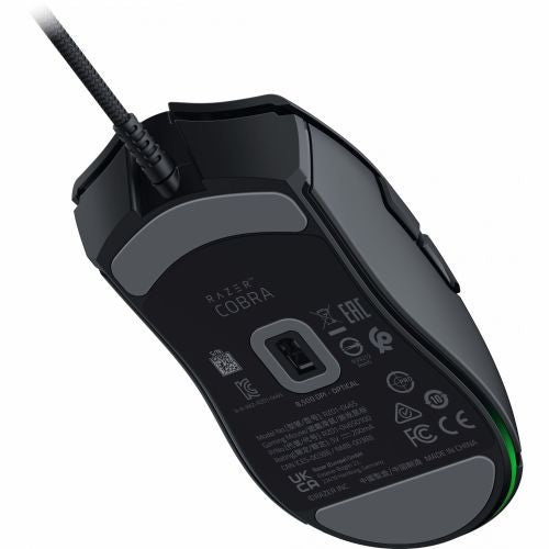 Miška Razer Cobra, 8500 DPI, črne barve