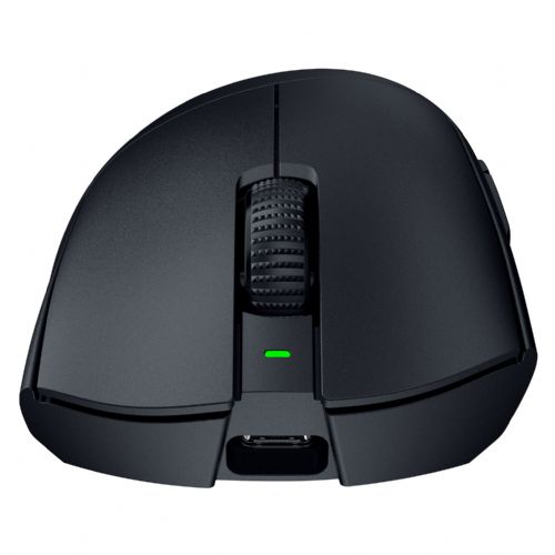 Miška Razer DeathAdder V3 Pro brezžična, 30000 DPI, 8000 Hz, optična, 6 programabilnih tipk, črna + HyperPolling ključek