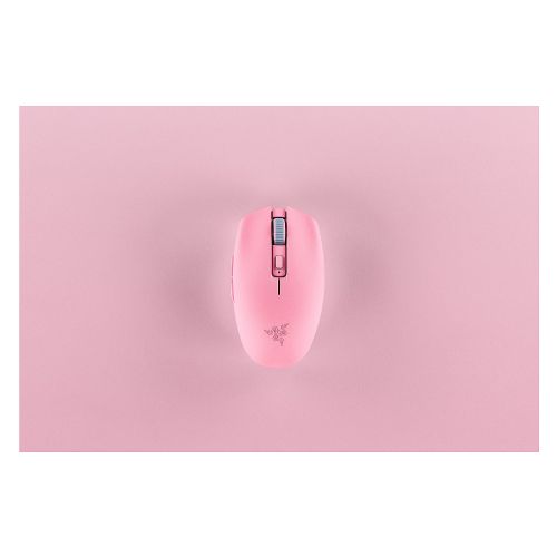 Brezžična igralna miška Razer Orochi V2, roza