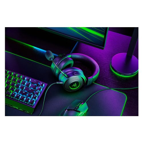 Slušalke Razer Kraken V3 Hypersense 9821236410