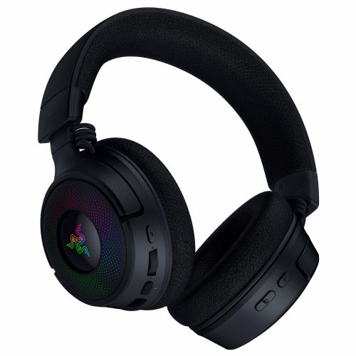 Brezžične igralne slušalke Razer Kraken V4 črne