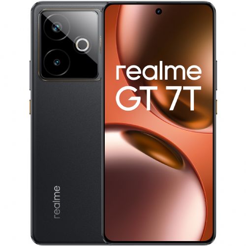 Pametni telefon Realme GT 7T 5G Dual Sim 12GB RAM 256GB črne barve