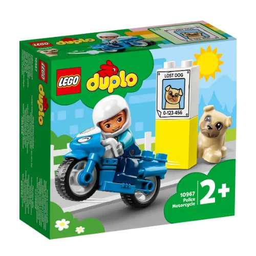 Kocke Lego Duplo®: Policijski motor (10967)