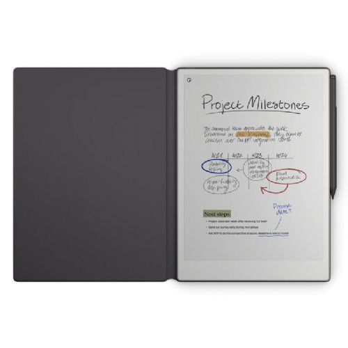 reMarkable Paper Pro 11,8" 64GB + Marker Plus pisalo + Type Folio Basalt tipkovnica (UK)