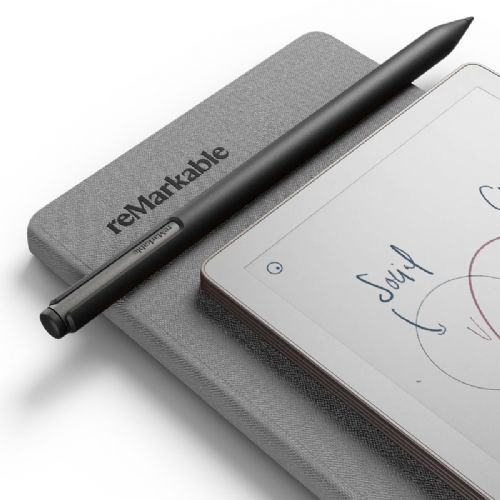 reMarkable Paper Pro Move 7,3" 64GB + Marker Plus pisalo + Book Folio Polymer WeaveGrey