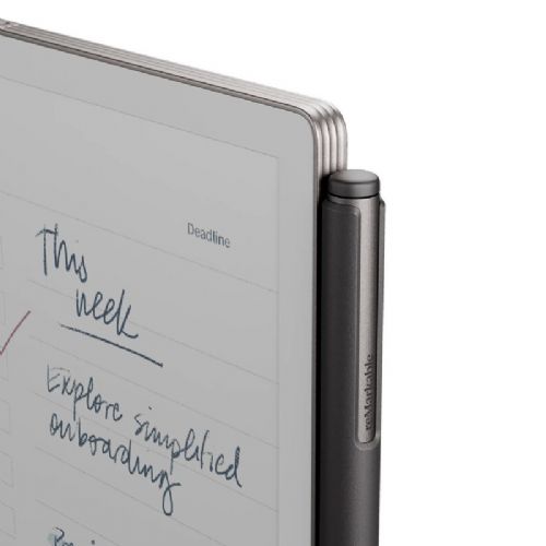 reMarkable Paper Pro Move 7,3" 64GB + Marker Plus pisalo + Book Folio Polymer WeaveGrey