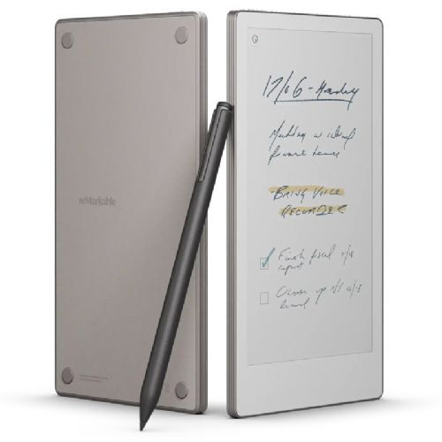 reMarkable Paper Pro Move 7,3" 64GB + Marker Plus pisalo + Book Folio Polymer WeaveGrey