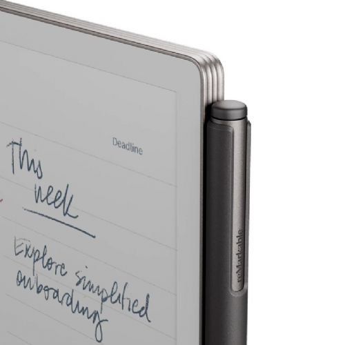 reMarkable Paper Pro Move 7,3" 64GB + Marker Plus pisalo + Book Folio Premium leather črn