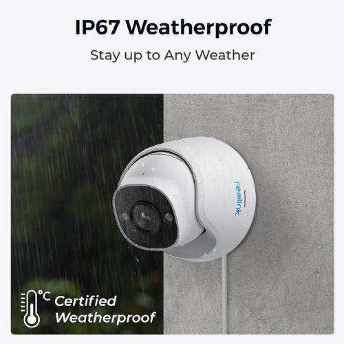 Reolink Ip Kamera ColorX serija P324 5MP, POE, 30m Nočni vid PC520AD2K01