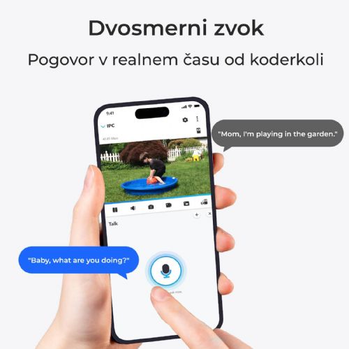Reolink IP Kamera DUO serija W730 4K, Zunanja, dvojna leča Panorama 180 stopinj WCDUOB4K02