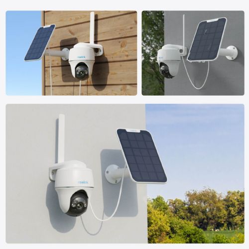 Reolink IP Kamera GO serija G430 5MP, Zunanja, Baterijska, 4G LTE, 355° Pan & 140° Tilt B4GPT2K03