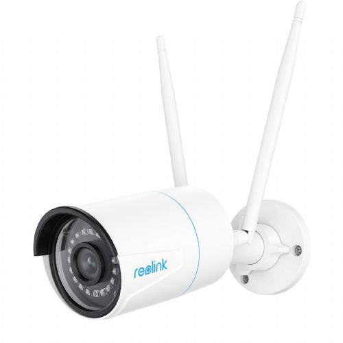 Reolink IP Kamera W320 Wi-fi, 5MP, Zunanja, Nočni vid, Bela WC510WAB2K02