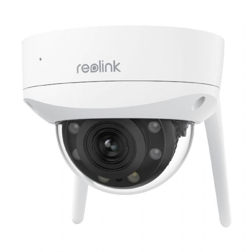 Reolink IP Kamera W437 4K, Wi-Fi 6, IK10 Odporna na udarce, 5x zoom, Barvni nočni vid WC843WAD4K01
