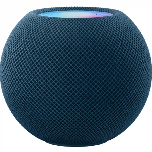 Pametni zvočnik Apple HomePod Mini, moder