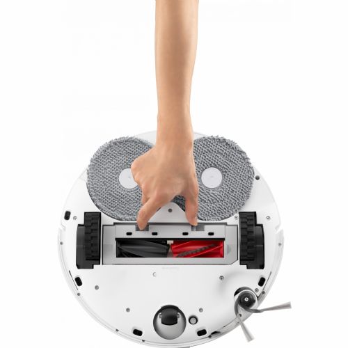 Robotski sesalnik Roborock Qrevo Curv z večnamensko priklopno postajo 3.0