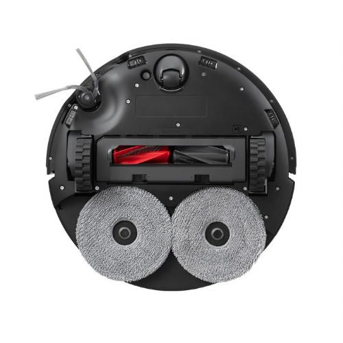 Roborock Qrevo Edge 2 Robot Vacuum Cleaner 25,000 Pa, Self-Cleaning Station, Ultra-Slim Design, Reactive AI, Black